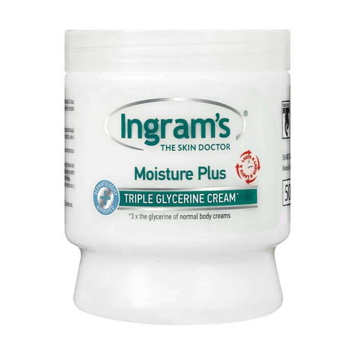 Ingrams Camphor Cream - Moisture Plus (CASE OF 6 x 500ml)