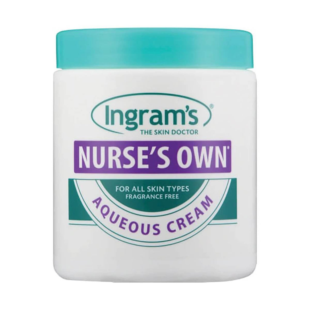 Ingrams Nurses Own - Aqueous Cream  (CASE OF 6 x 525ml)