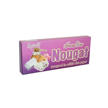 Massams Gift Box Nougat Almond Rose (CASE OF 12 x 150g)