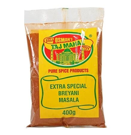 Osmans Taj Mahaal Masala Breyani (CASE OF 15 x 400g)