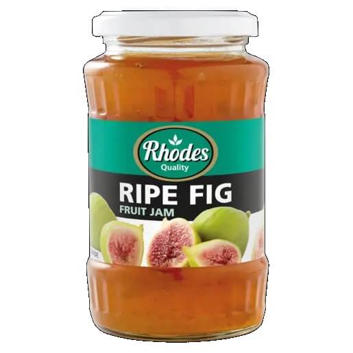 Rhodes Jam - Ripe Fig (Glass)  (CASE OF 12 x 460g)