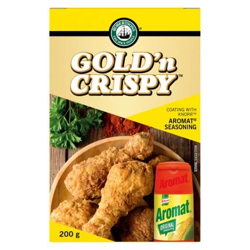 Robertsons Gold and Crispy Aromat (CASE OF 10 x 200g)