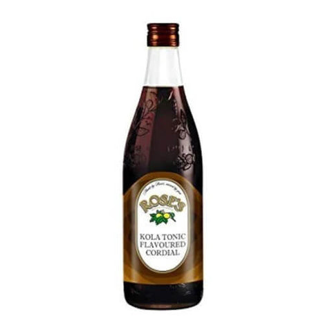 Roses Cordials Kola Tonic (CASE OF 12 x 750ml)