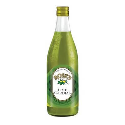 Roses Cordials Lime (CASE OF 12 x 750ml)
