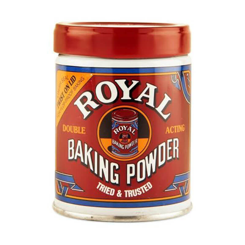 Royal Baking Powder Tin (CASE OF 48 x 200g)