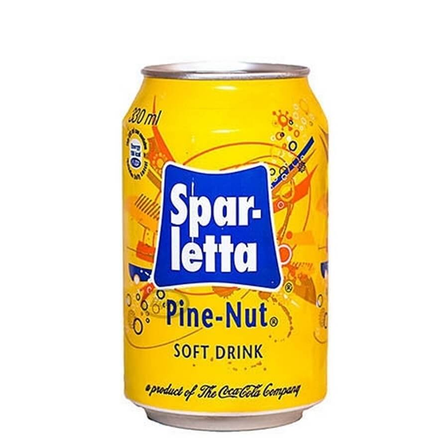 Sparletta Carbonated Drink - Pine Nut (CASE OF 6 x 300ml)