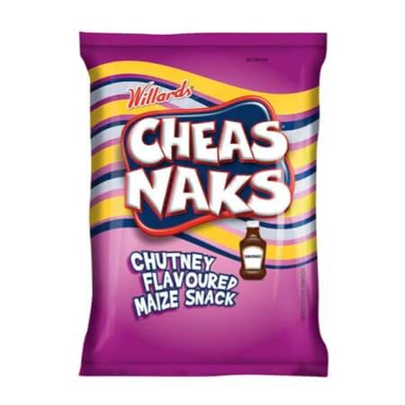 Willards Cheasnaks Fruit Chutney (CASE OF 28 x 135g)