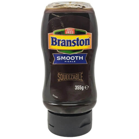 Branston Sweet Pickle Squeezy (CASE OF 6 x 355g)