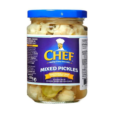 Chef Mixed Pickle (CASE OF 12 x 355g)