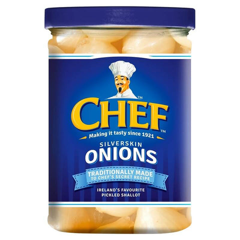Chef Silverskin Onions (CASE OF 12 x 355g)