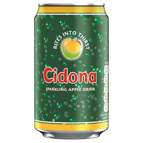 Cidona Apple Sparkling Can (CASE OF 24 x 330ml)