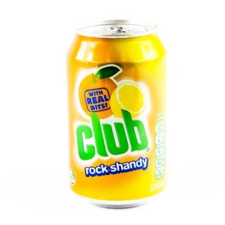 Club Rock Shandy Can (CASE OF 24 x 330ml)