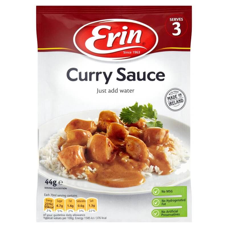 Erin Curry Sauce (CASE OF 24 x 44g)