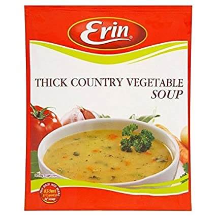 Erin Thick Country Vegetable Soup (CASE OF 30 x 72g)