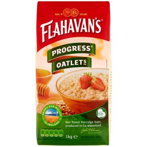 Flahavans Medium Oatmeal Porridge (CASE OF 15 x 1kg)