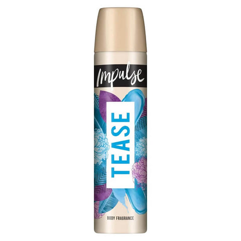 Impulse Body Spray Tease (CASE OF 6 x 75ml)