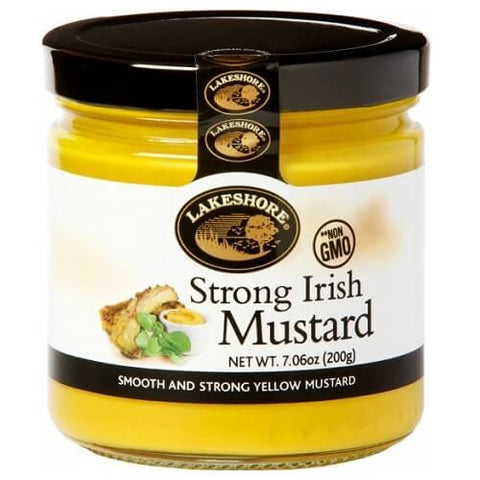 Lakeshore Strong Irish Mustard (CASE OF 6 x 200g)