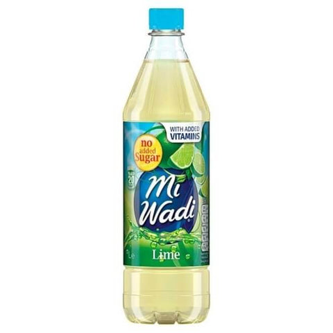 MiWadi Lime NAS (CASE OF 12 x 1L)