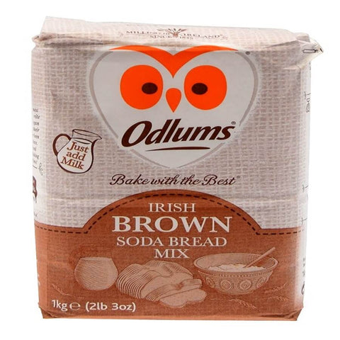 Odlums Brown Soda Bread Mix (CASE OF 15 x 1kg)