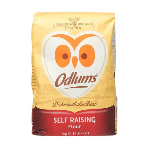 Odlums Self-Raising Flour (CASE OF 8 x 2kg)