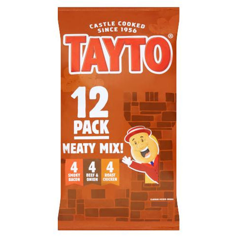 Tayto Meaty Crisp Mix 12Pack (CASE OF 10 x 300g)