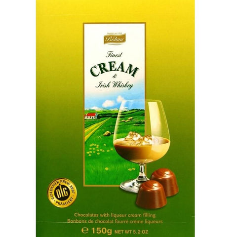 Boehme Finest Cream and Irish Whiskey Gift Box (CASE OF 14 x 150g)