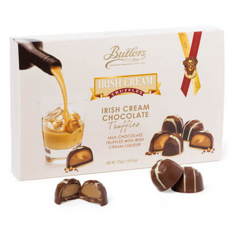 Butlers Irish Cream Liquor Truffles Box (CASE OF 12 x 125g)