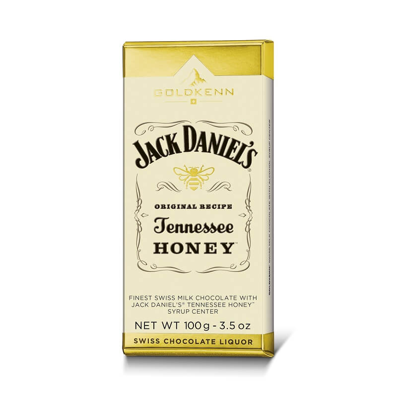 Goldkenn Jack Daniels Tennessee Honey Bar (CASE OF 10 x 100g)
