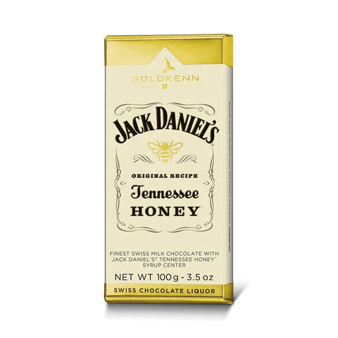 Goldkenn Jack Daniels Tennessee Honey Bar (CASE OF 10 x 100g)