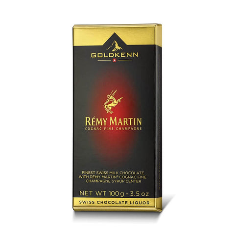 Goldkenn Remy Martin Liquer Filled Bar (CASE OF 10 x 100g)