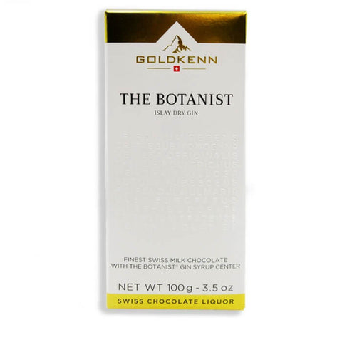 Goldkenn The Botanist Gin Bar (CASE OF 10 x 100g)