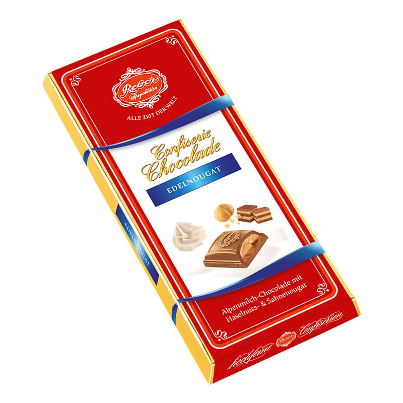 Reber Constanze Milk Chocolate Bar (CASE OF 10 x 100g)