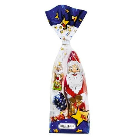 Riegelein Christmas Bag Small Milk Chocolate (CASE OF 20 x 100g)