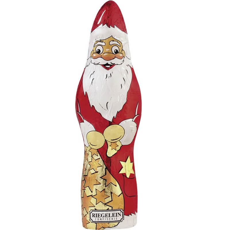 Riegelein Hollow Chocolate Santa (CASE OF 48 x 60g)