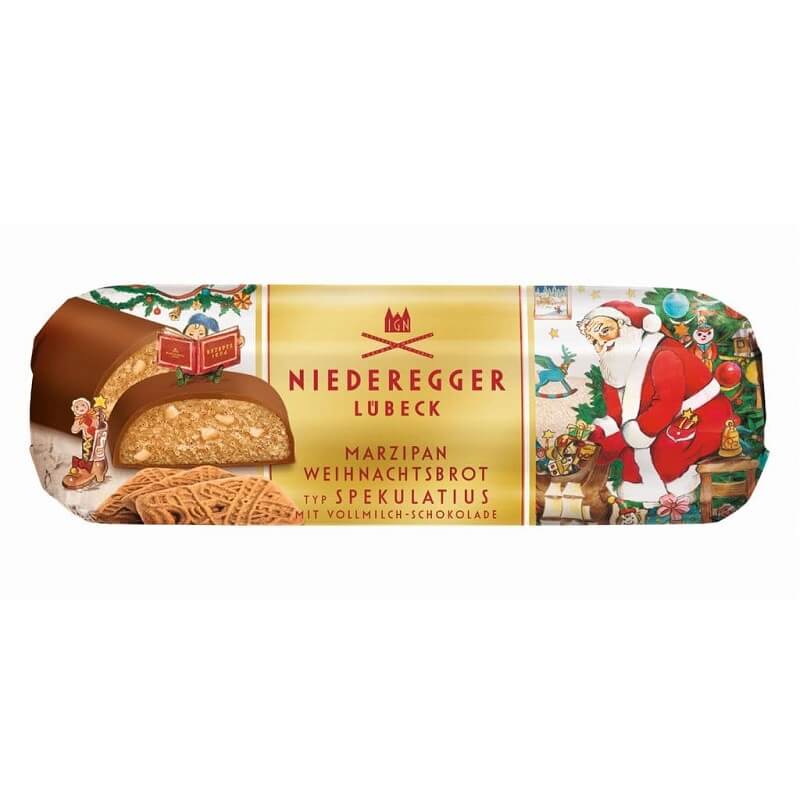 Niederegger Spekulatius Loaf (CASE OF 15 x 125g)
