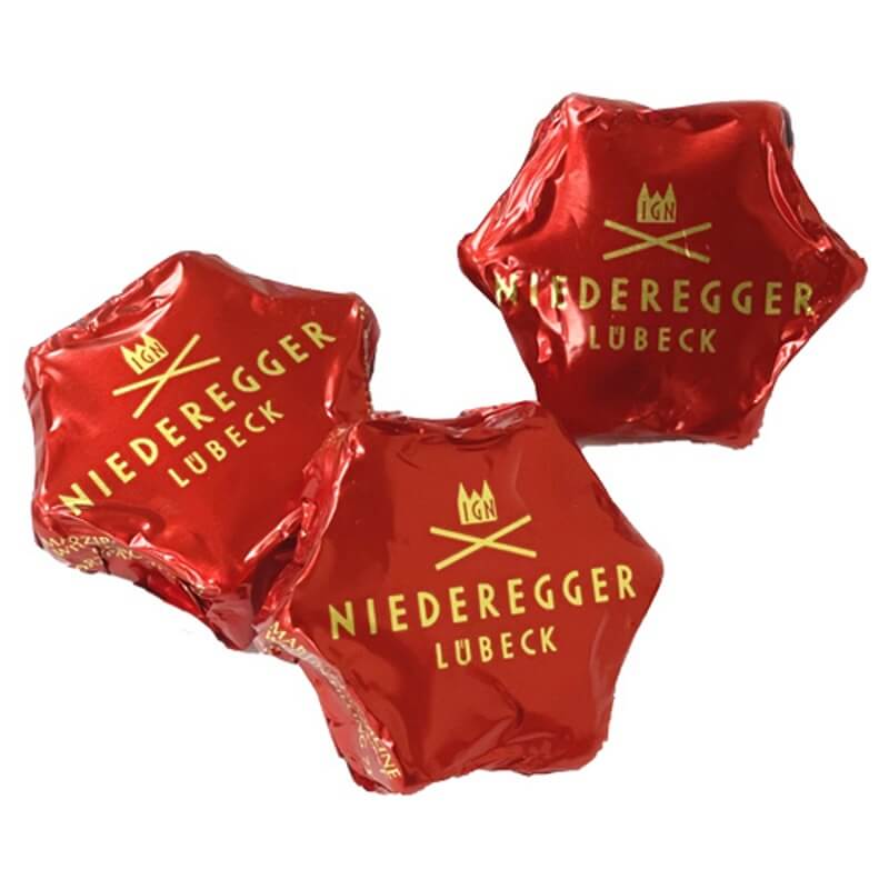 Niederegger Marzipan Star (CASE OF 80 x 13g)