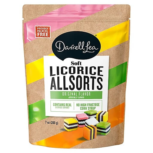 Darrell Leas Allsorts Traditional Mix (CASE OF 8 x 200g)