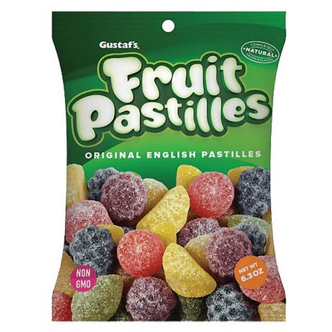 Gustafs Fruit Pastilles (CASE OF 12 x 178g)