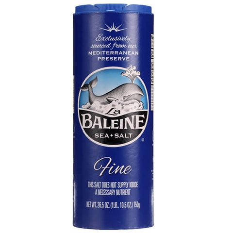 La Baleine Fine Sea Salt (CASE OF 12 x 750g)