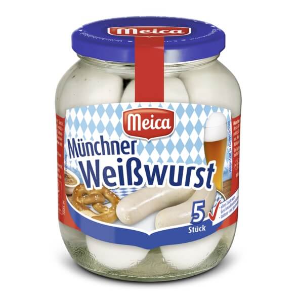 Meica Sausages Weisswurst (CASE OF 6 x 345g)