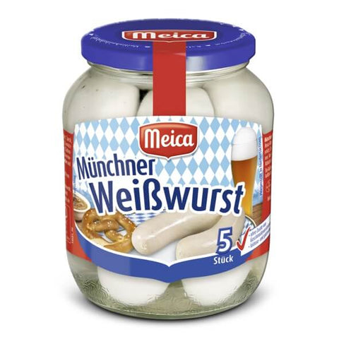Meica Sausages Weisswurst (CASE OF 6 x 345g)