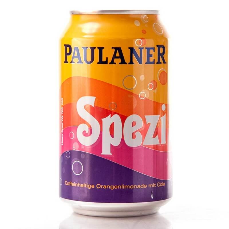Paulaner Alcohol Free Spezi Cans (CASE OF 24 x 330ml)