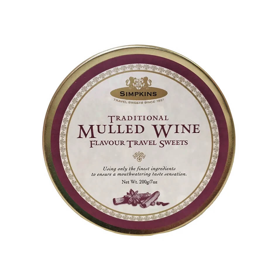 Simpkins Drops Mulled Wine Flavor (CASE OF 12 x 200g)