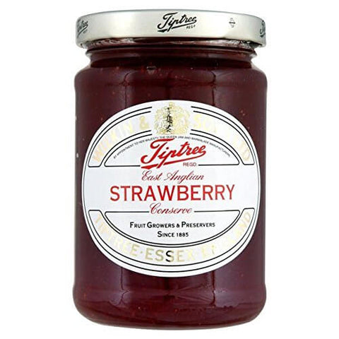 Wilkin and Sons Tiptree East Anglian Strawberry Conserve (CASE OF 6 x 340g)