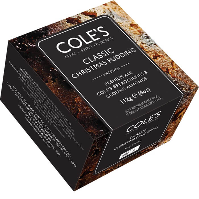 Coles Classic Christmas Pudding (CASE OF 24 x 112g)