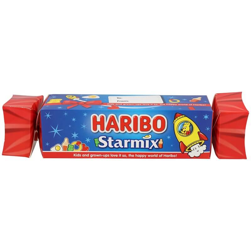 Haribo Starmix Cracker Tube (CASE OF 12 x 120g)