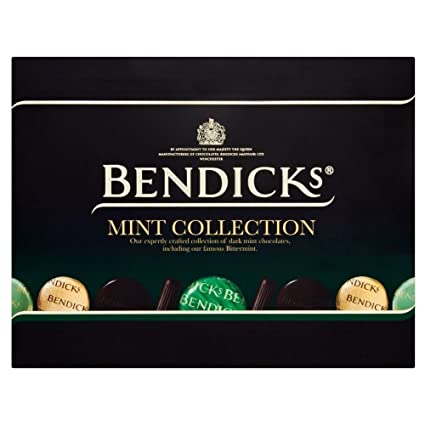 Bendicks Mint Collection (CASE OF 6 x 400g)