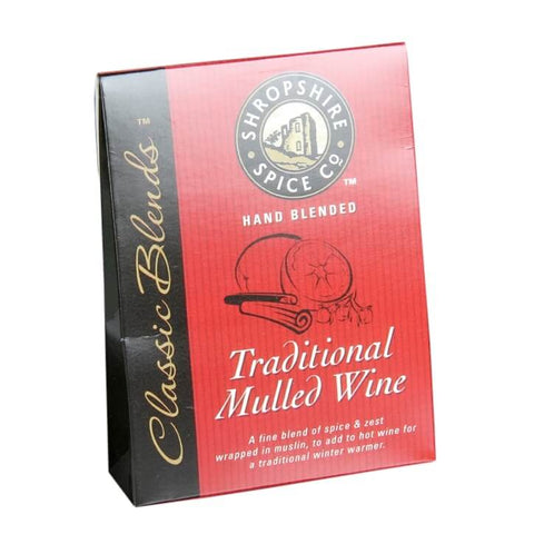 Shropshire Traditional Mulled Wine Spices (CASE OF 20 x 8g)