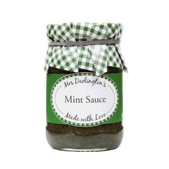 Mrs Darlingtons Mint Sauce (CASE OF 6 x 180g)
