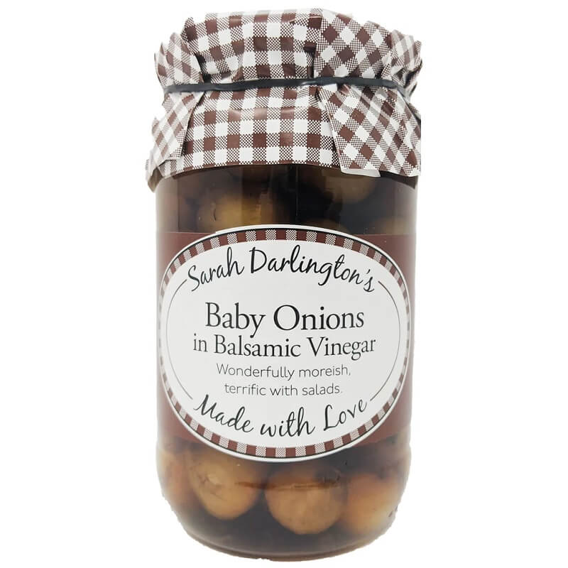Mrs Darlingtons Baby Onions In Balsamic Vinegar (CASE OF 6 x 450g)